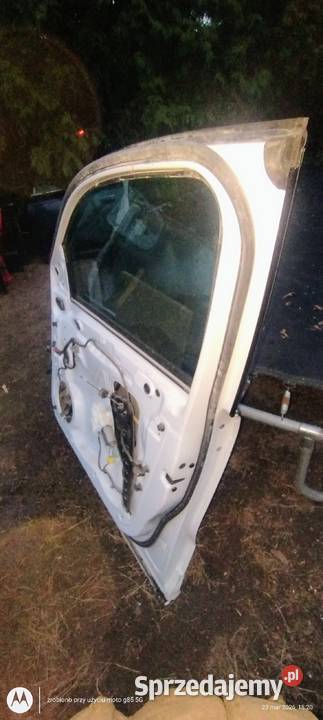 Drzwi przednie prawe Audi Q7 4l dolnośląskie Lubin