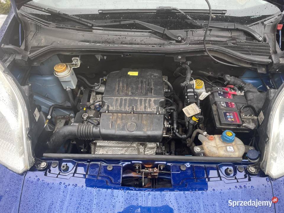 Fiat Qubo 14 benzyna 75000 2017r Ciechanowiec