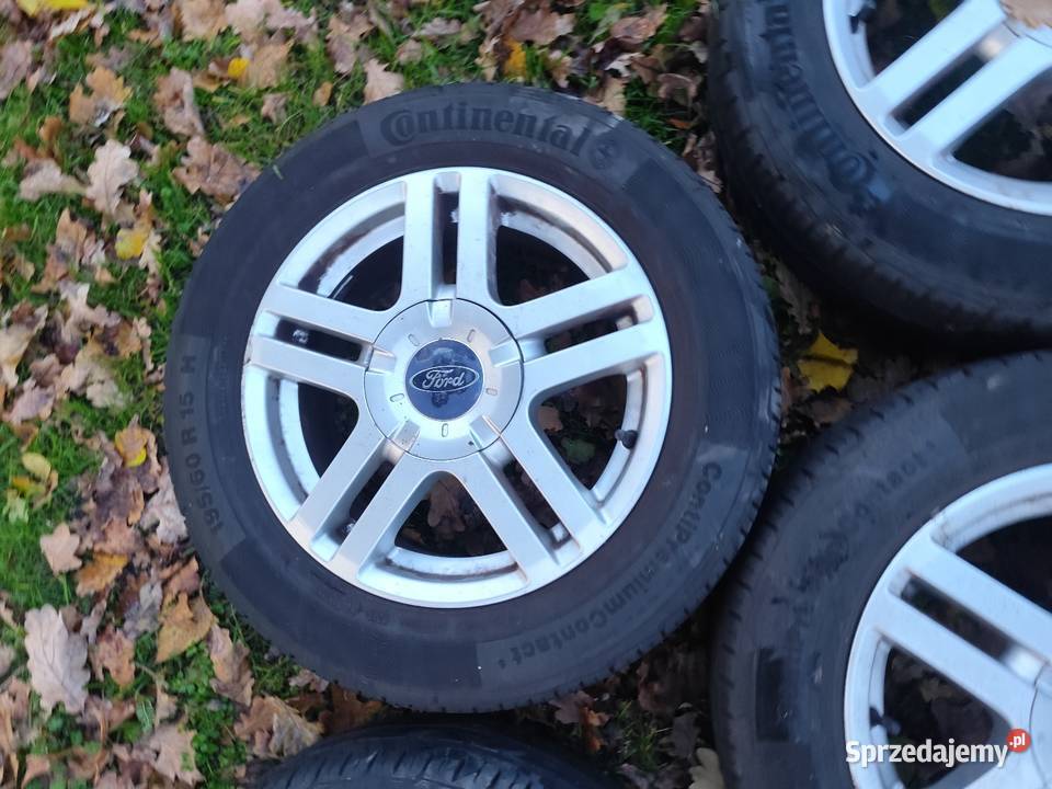 Koła aluminiowe 15 4x108 Samochodowe