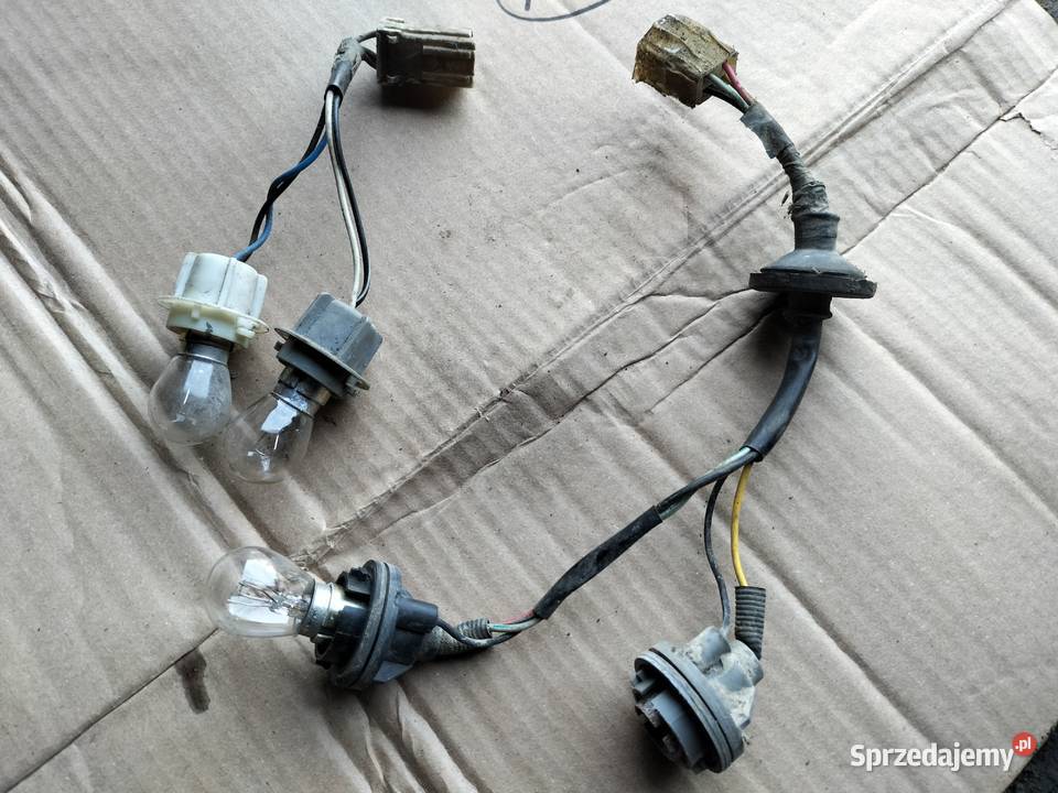 DAEWOO LANOS WIĄZKA INSTALACJA ELEKTRYCZNA LAMPY