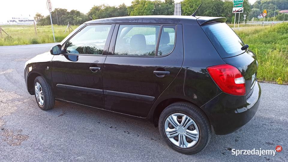 Skoda Fabia 2 14 benzyna 2010r elektryczne szyby Kraków sprzedam