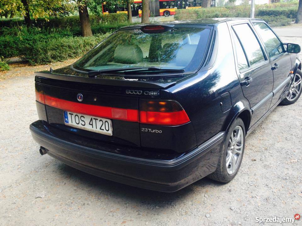 saab 9000 aniwersary jubileum model 9000 Warszawa sprzedam