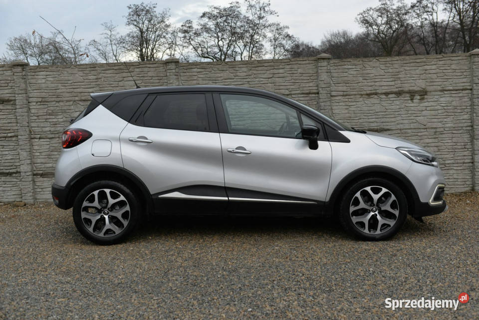 Renault Captur 13TCe 150 Automat FullLED Navi wielofunkcyjna kierownica