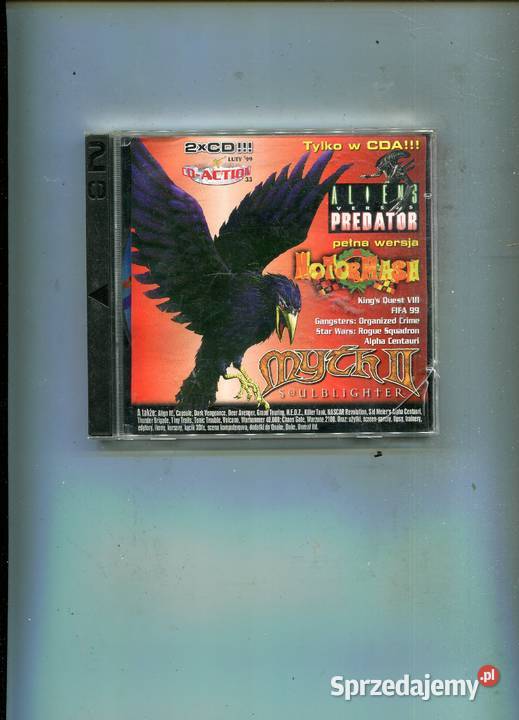 CD Action Motor Mash Wydanie 33 Luty 1999 Gra CD