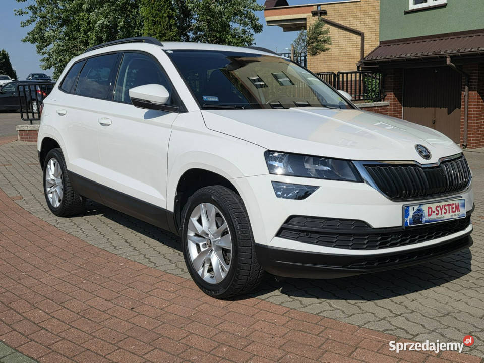 koda Karoq Salon Polska 1Właściciel BEZWYPADKOWY 1498cm3 Karoq Białystok