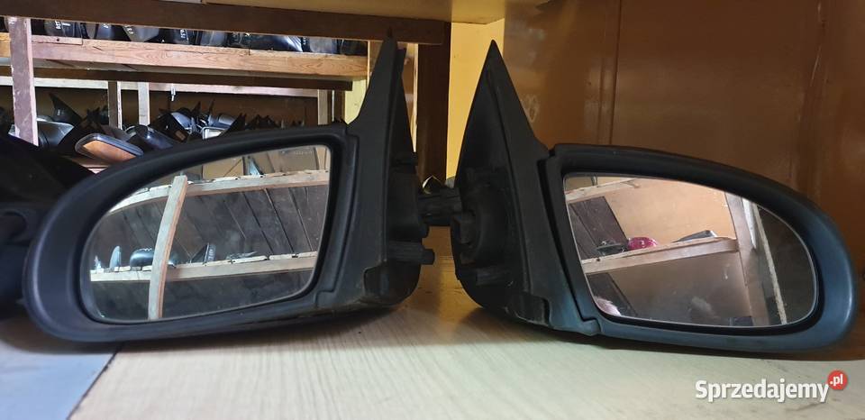 Sprzedam lusterka do opel tigra lusterka zewnętrzne Karoseria Łagów