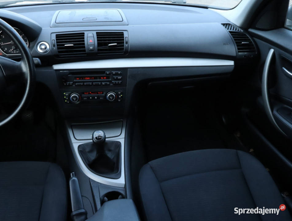 BMW 1 116i szary Seria 1 Piaseczno
