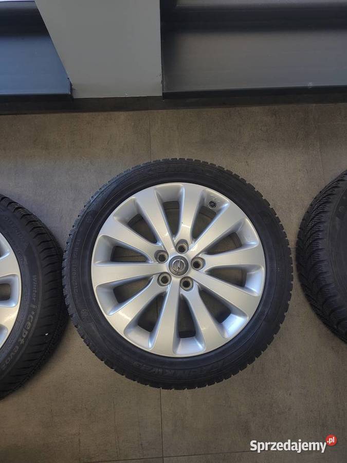 Koła wielosezonowe OPEL ASTRA 5x105 r17 21550