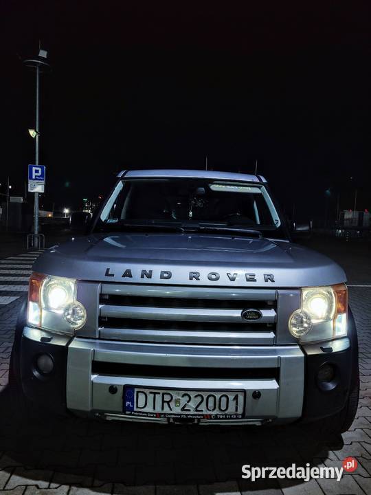 Land Rover Discovery 27 V6 mocno doinwestowany Katowice