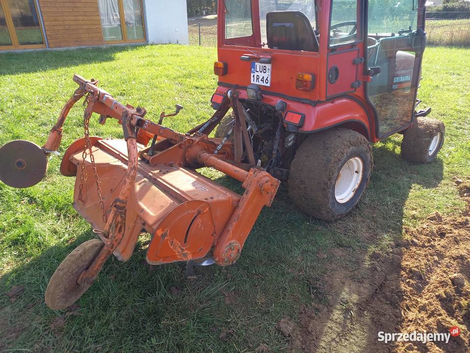 Minitraktor ciągnik japoński Shibaura SX24 Lublin