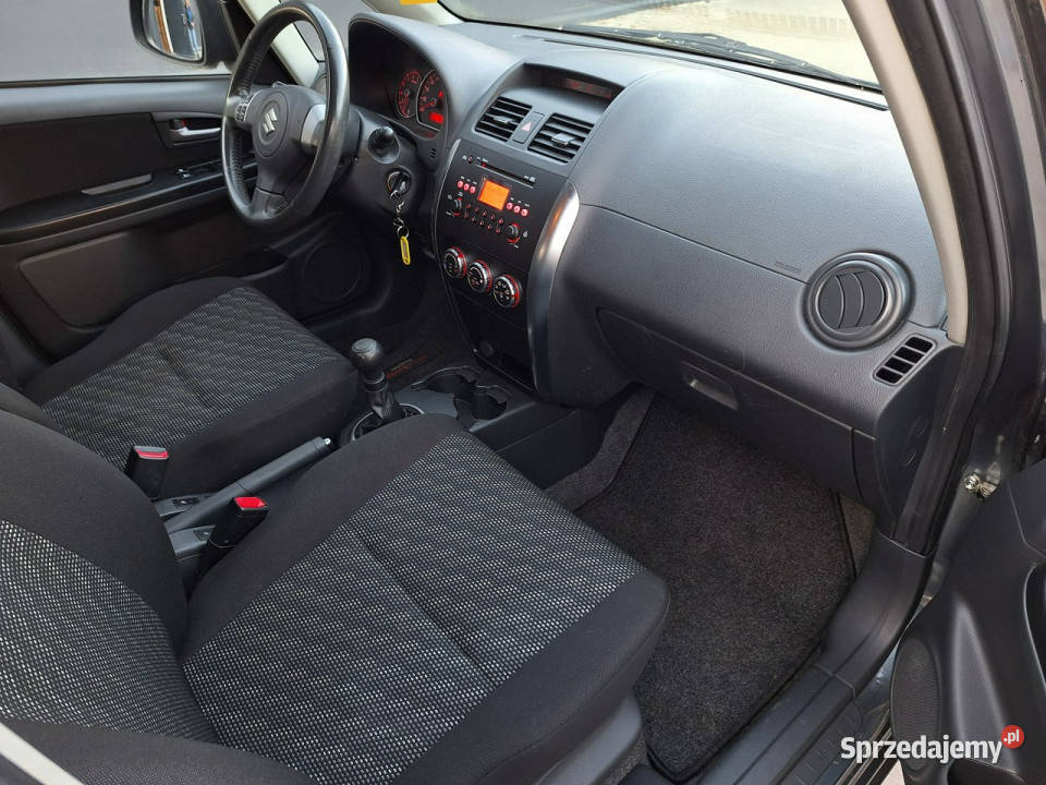 Suzuki SX4 16benzyna ŁADNE ALUFELGi KLiMATRONiK kurtyny powietrzne Olsztyn