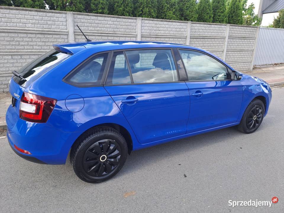 Skoda Rapid 2019r benyzna przebieg 98 z Niemiec 95KM sprzedam