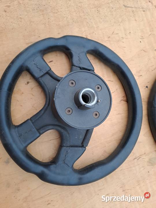 Kierownice sportowe x 2 Myślibórz sprzedam