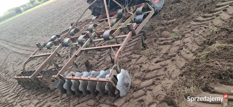 Agregat ścierniskowy gruber kongskilde vibro Kongskilde Ostaszewo