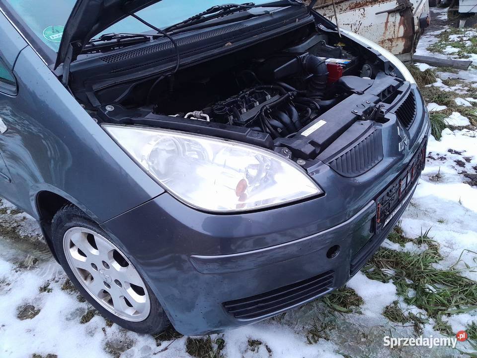 Mitsubishi Colt 15 benzyna CZĘŚCI lubuskie
