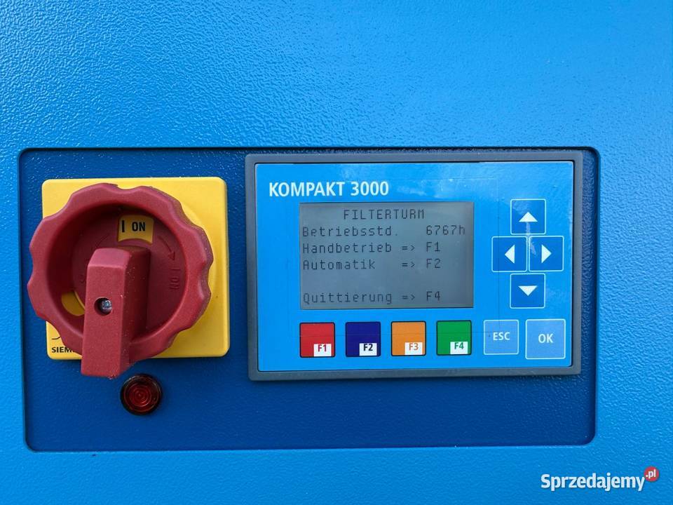 Filtrowentylacja odciąg mgły olejowej z hali Produkcja sprzedam