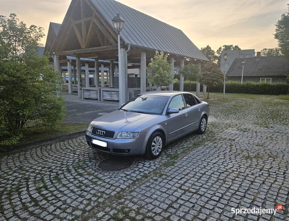 Audi A4 2004r 16BenzLPG Klimatronik Niski małopolskie