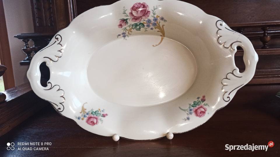 Półmisek Tirschenreuth Bavaria Germany Porcelana Gdańsk