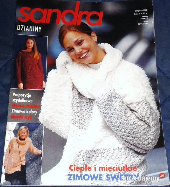 Sandra Dzianiny 12 2000 Rok wydania 2000 Chełm