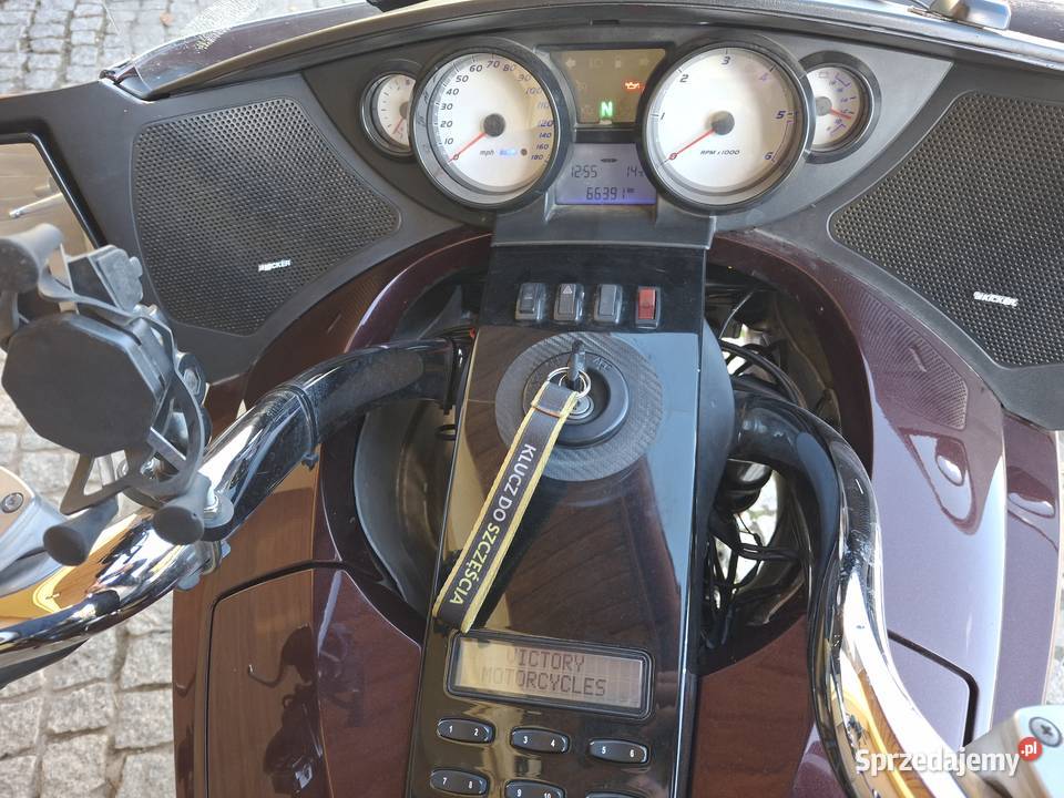 Victory Vision Tour 106ci 66500km Białystok