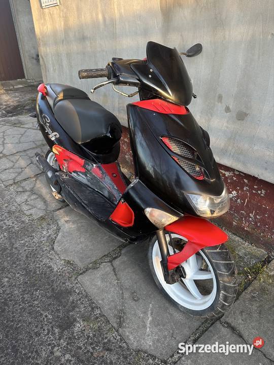 Skuter Aprilia Sr 5070 benzyna Aprilia Janów Lubelski