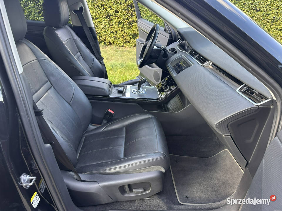 Land Rover Range Rover Evoque Przebieg 86 2019r Słomniki
