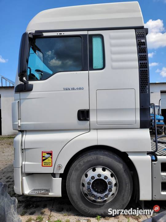 MAN TGX 18460 ciągnik siodłowy Rok produkcji 2018 Ciągniki siodłowe Zaklików