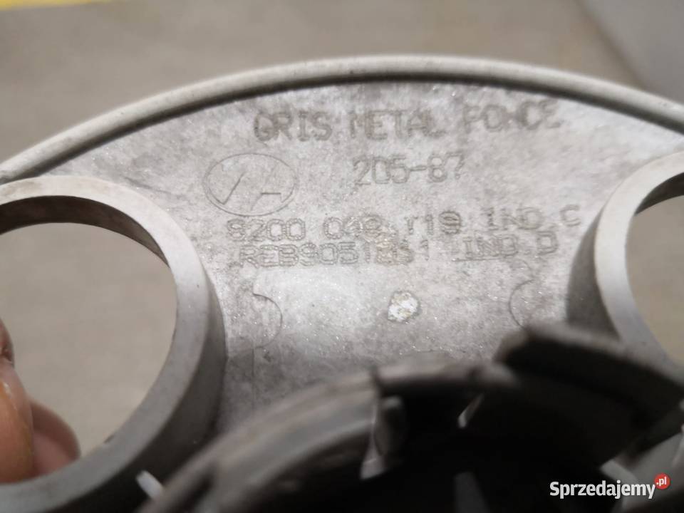 Dekielek kołpak felgi aluminiowej Renault 148mm Wrocław