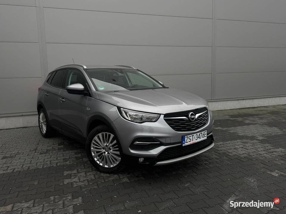 Opel Grandland X 12 T Innovation SS Stan idealny 103200km Stargard