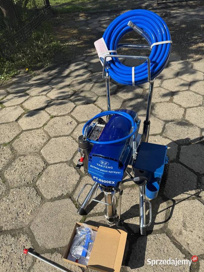 Agregat malarsko szpachlarski graco X Narzędzia śląskie Kobiernice