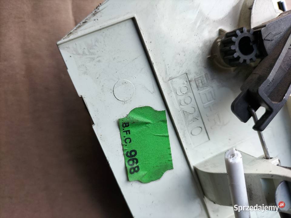 PEUGEOT 206 panel nawiewu lkimatyzacji Kamień-Kolonia