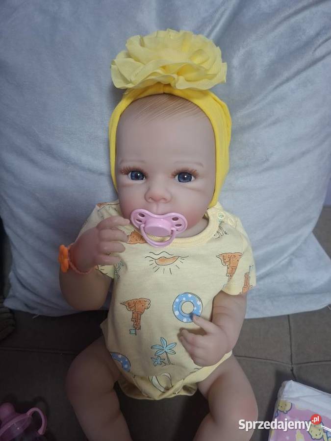 Lalka bobas Reborn Zabawki Kalisz