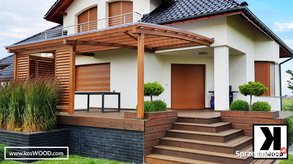 Zadaszenie Tarasu Wiata Pergola i więcej Brodnica