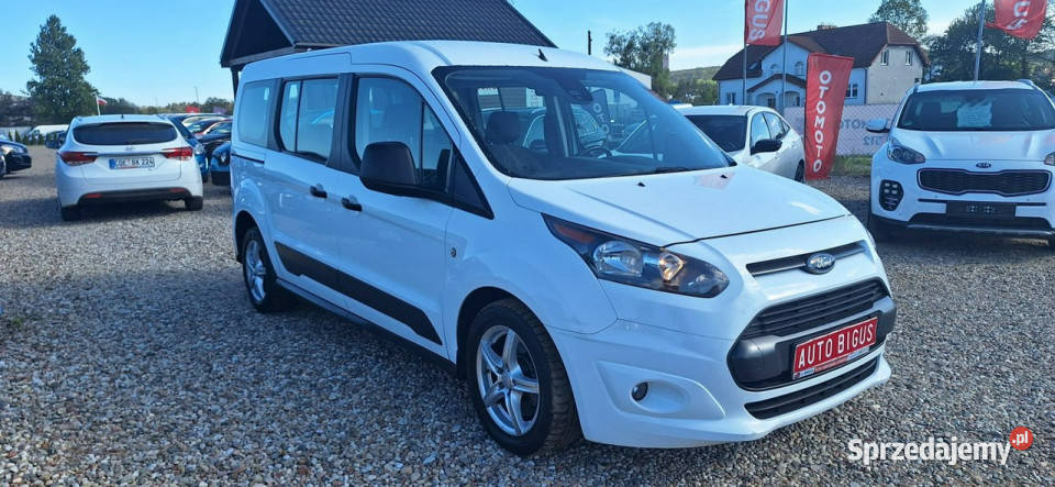 Ford Transit Connect 7 osobowy climatronic long Samochody osobowe Lębork