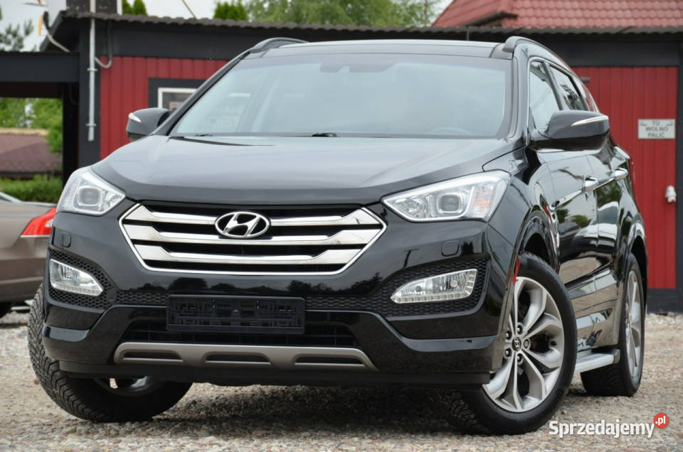 Hyundai Santa Fe Czarne 22CRDI 197 Serwis czujnik deszczu łódzkie Kutno
