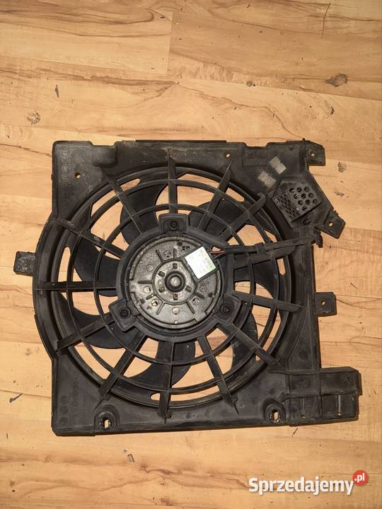 Wentylator Opel Zafira B Astra H 19 CDTI wielkopolskie Ostrów Wielkopolski