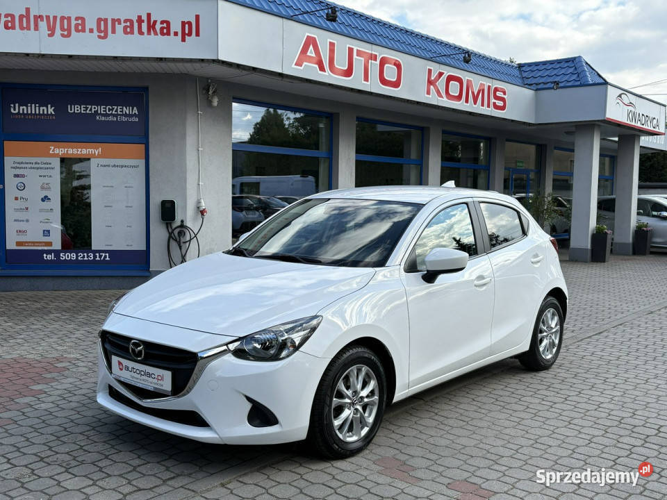 Mazda 2 15 90 Podgrzewane fotele Gwarancja III ABS Tarnowskie Góry sprzedam