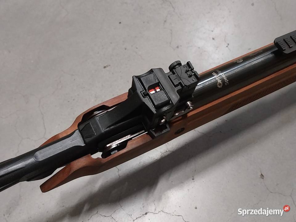 Wiatrówka Optima by Hatsan Speedfire W 55 mm