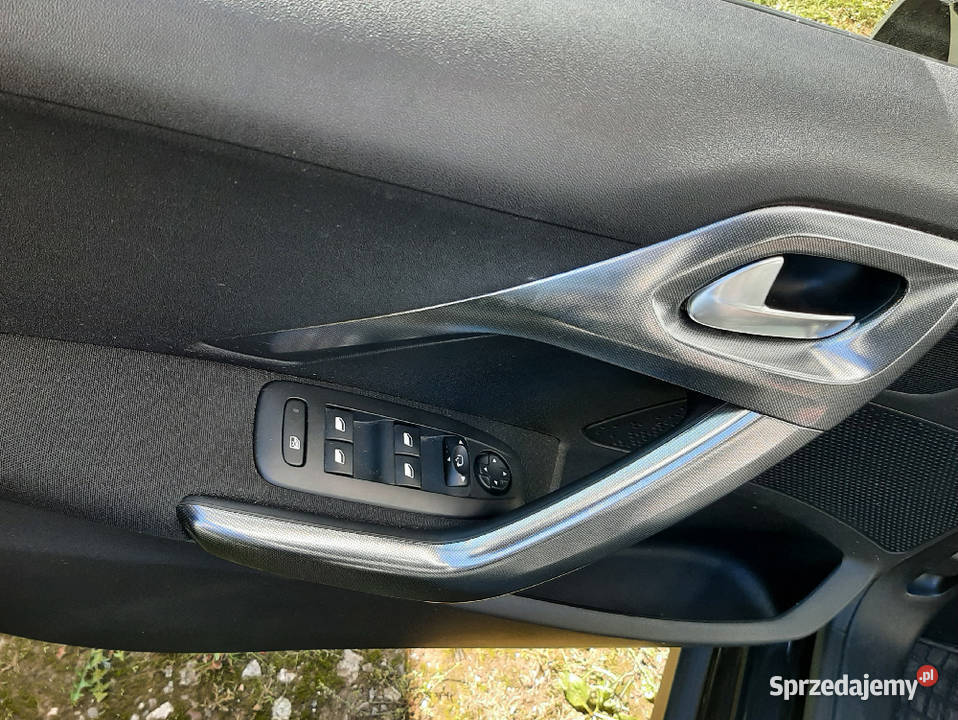 Peugeot 2008 I LIFT12 benzyna2016 90000 Nowy czarny Bochnia