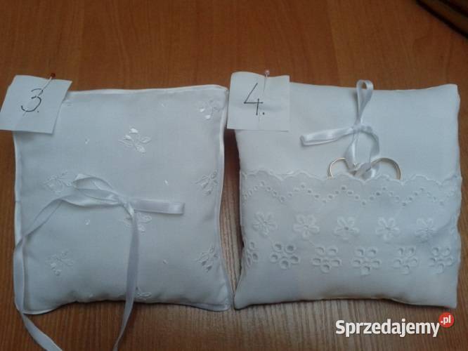 poduszeczki na obrączki Wrocław