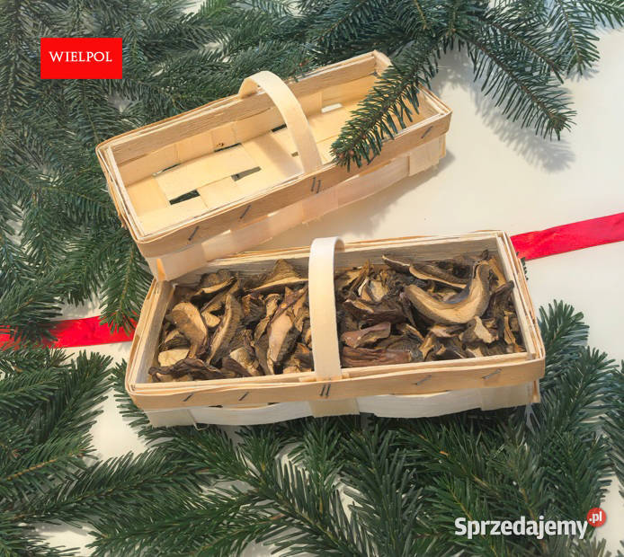 Opakowanie do suszonych grzybów suszonego