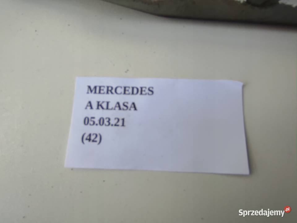 ZAWIAS MASKI KPL MERCEDES A KLASA W168 LIFT 01
