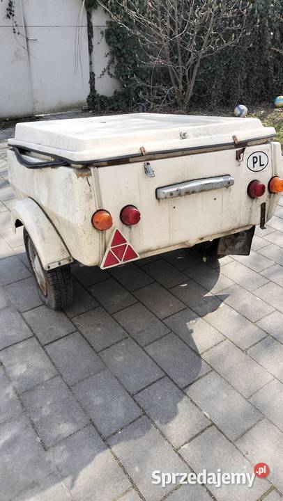 Przyczepka Niewiadów N250 dolnośląskie Wrocław