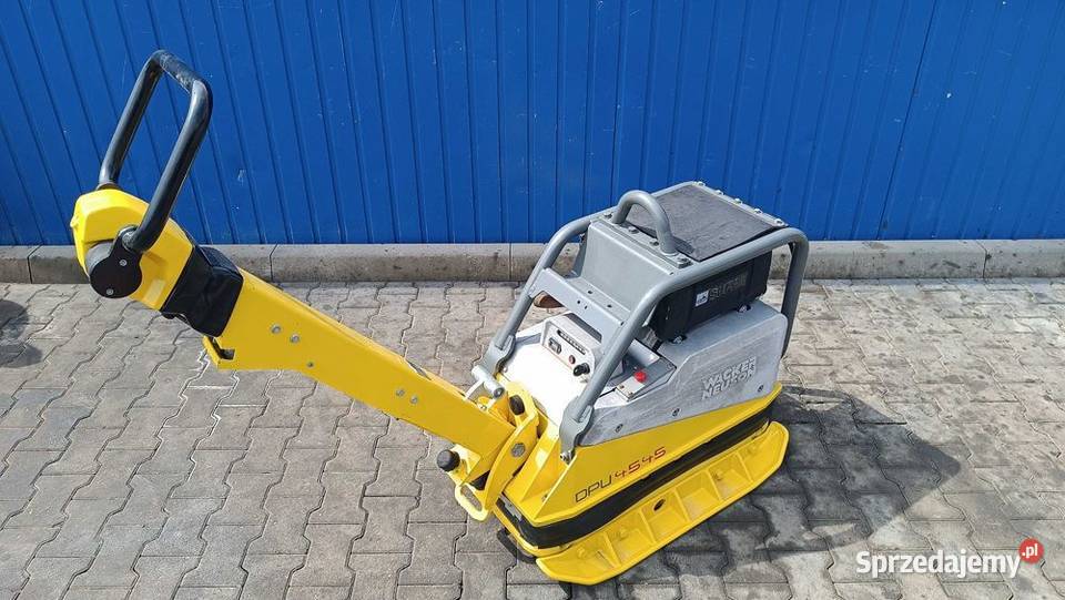 Zagęszczarka WACKER NEUSON DPU 4545 He 18r 423 dolnośląskie Sułów