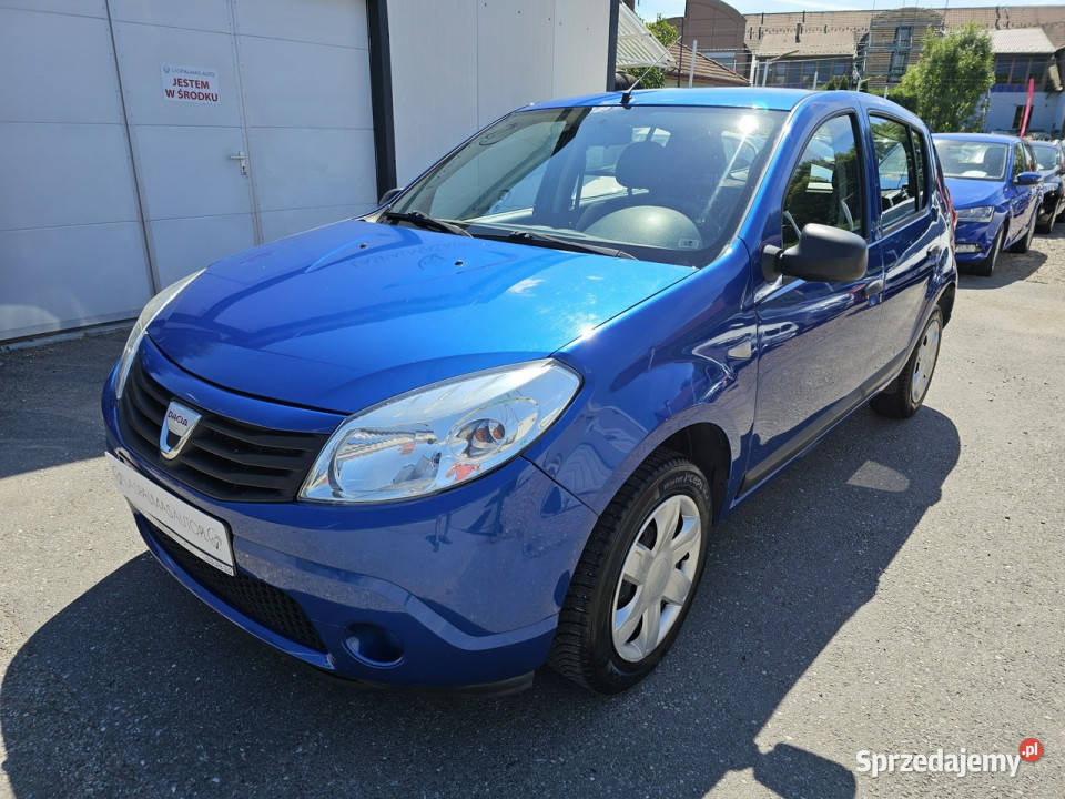 Dacia Sandero RatyZamiana Gwarancja klima Gdów