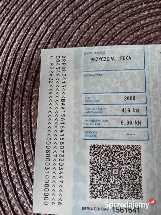 Przyczepka Stan Idealny burtowe Toporzysko sprzedam