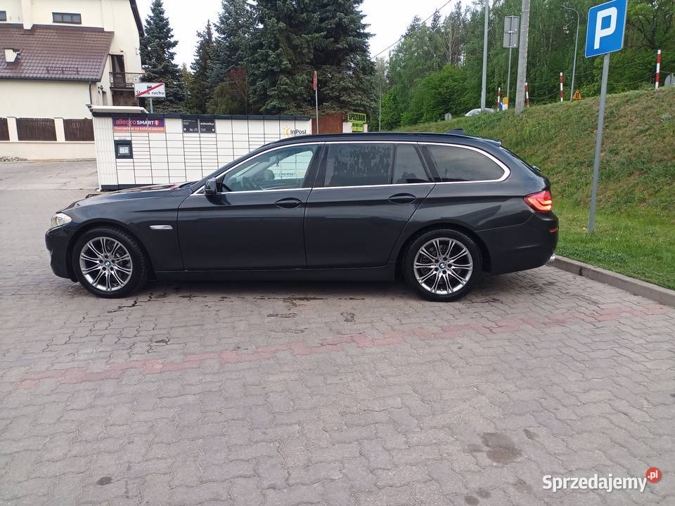 BMW F11 520d 2012r zamiana na SUV e60 podlaskie