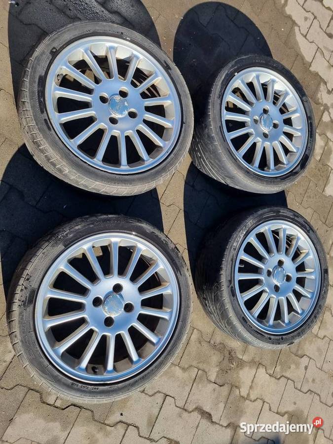 Alufelgi 17 Ford Foesta Mk7 Mk8 Focus Mk1 Mk2 Ford OE Motoryzacja Skawina