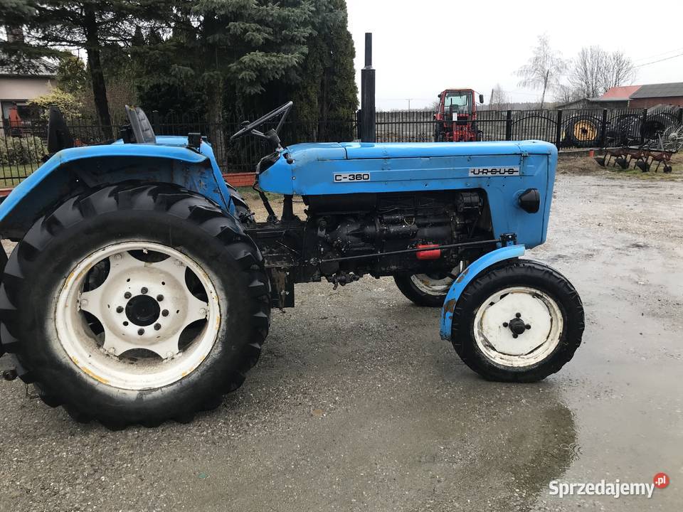 Ursus c 360c4011 podkarpackie Kolbuszowa