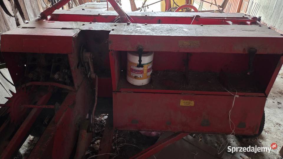 Prasa kostkująca Bautz Compact Sprawna Radwan sprzedam